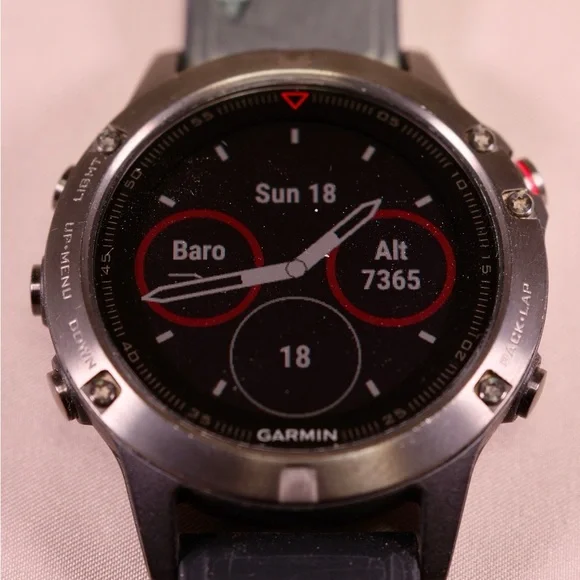 Garmin Fenix 5 Watch with Accessories - Picture 2 of 8